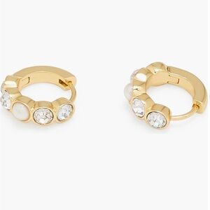 NWT Kurt Geiger Small Huggie Earring